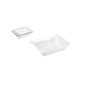 Sütőtál, 25x16x5 cm, Gusto