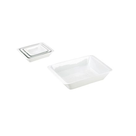 Sütőtál, 25x16x5 cm, Gusto