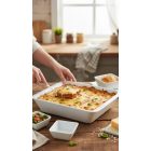 Sütőtál, 40x26x7,5 cm, Gusto