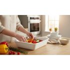 Sütőtál, 40x26x7,5 cm, Gusto