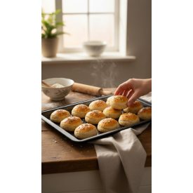 Delícia tapadásmentes sütőtepsi, 46x30x2 cm