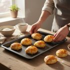 Delícia tapadásmentes sütőtepsi, 46x30x2 cm