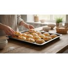 Delícia tapadásmentes sütőtepsi, 46x30x2 cm