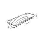 Őzgerinc sütőforma, 31x12x4,5 cm, Delícia