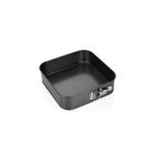 Tortaforma, csatos, 24x24 cm, Delícia