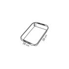 Sütőtepsi, mély, 38x28x6 cm, tapadásmentes, Saphir