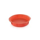 Szilikon sütőforma, torta, 26x6 cm, Delícia SiliconPrime