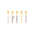 Tortadíszítő ceruza, 15 cm, Delícia