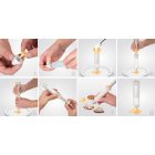 Tortadíszítő ceruza, 15 cm, Delícia