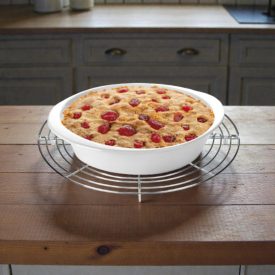 Delícia összehajtható edényalátét 32 cm – rozsdamentes acél edényalátét