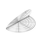 Delícia összehajtható edényalátét 32 cm – rozsdamentes acél edényalátét