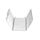 Edényalátét, összehajtható, 45-32 cm, Delícia