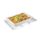 Edényalátét, összehajtható, 45-32 cm, Delícia