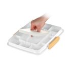 Hűtőlap fedős tálcákhoz, 14 cm, Delícia