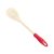 Fakanál műanyag fogóval, ovális, perforált, 30 cm, Presto Wood