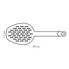 Szűrőkanál, 11-33 cm, Space Line