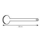 Merőkanál, 30 cm, 70 ml, Space Line
