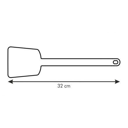 Fordítólapát, 32 cm, Space Line