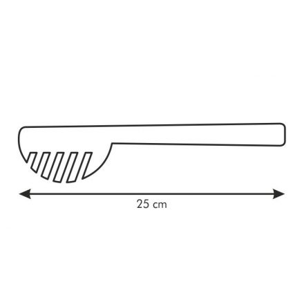 Spagettifogó csipesz, 25 cm, Space Line