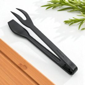 Space Line villáskanál csipesz 25 cm – multifunkciós tálalóeszköz rozsdamentes kivitelben