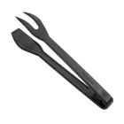 Space Line tálalócsipesz villáskanál fejjel, 25 cm, ergonomikus és tartós design