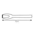 Rozsdamentes Space Line villáskanál csipesz 25 cm hosszúságban – éttermek és catering számára