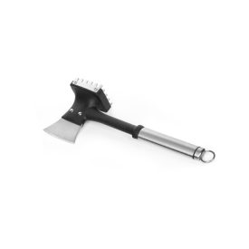 Húsklopfoló és bárd, 28 cm, President