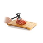 Húsklopfoló és bárd, 28 cm, President