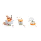 Friss sajtkészítő készlet, 13-13 cm, Della Casa