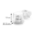 Friss sajtkészítő készlet, 13-13 cm, Della Casa