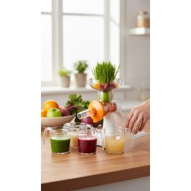 Zöldség- és gyümölcsprés, 37-31 cm, Handy