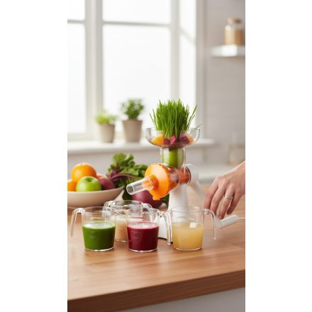 Zöldség- és gyümölcsprés, 37-31 cm, Handy