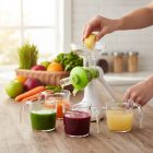 Zöldség- és gyümölcsprés, 37-31 cm, Handy