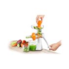 Handy zöldség- és gyümölcsprés 37x31 cm, rozsdamentes acél háztartási prés