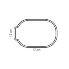 Szupertapadós alátét védőtokkal, 17-12 cm, Handy