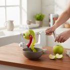 Almahámozó és szeletelő, tekerős, Handy