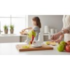 Almahámozó és szeletelő, tekerős, Handy