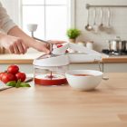 Forgófejes reszelő, 3 lemez, Handy