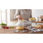 Forgófejes reszelő, 3 lemez, Handy