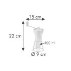 Kávédaráló, 100 ml, 22x15 cm, Handy