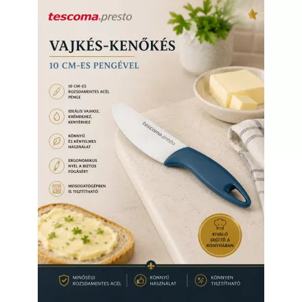 Vajkés, 10 cm, Presto