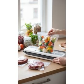 GrandCHEF Vákuumos fóliahegesztő, 110 W, 230 V