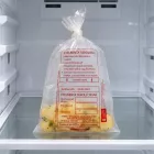 HACCP ételmintavételhez használható steril ételminta-tároló tasak 1000 db-os csomagban