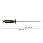 Fenőacél 23 cm - Gyémántporos Késélező Prémium Minőségben