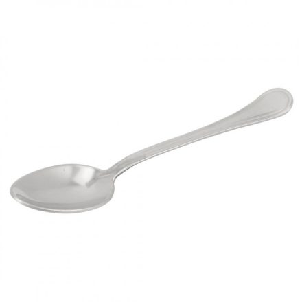 Inglese mokkáskanál, rozsdamentes acél kávéskanál elegáns vendéglátóipari és otthoni használatra