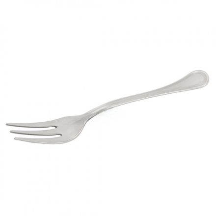 Inglese süteményes villa – rozsdamentes, 18/0 acél desszertes villa olasz minőségben