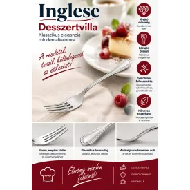 Inglese desszertvilla