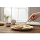 Boston evőkés rozsdamentes acélból – gazdaságos kivitel, letisztult, tartós kés vendéglátóipari használatra