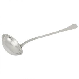 Boston rozsdamentes levesmerőkanál – hosszú nyéllel, tágas kanálfejjel