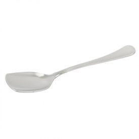 Boston fagylaltos kanál szögletes fejjel, rozsdamentes acélból, olasz minőség